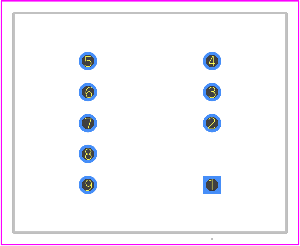 NTM1 - Neutrik PCB footprint - Other - Other - NTM1-1