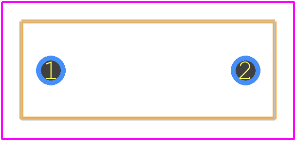 BFC237524101 - Vishay PCB footprint - Other - Other - BFC237524101-4