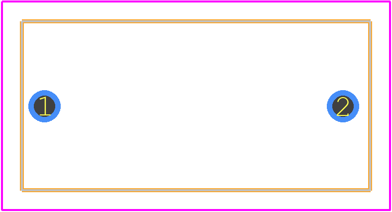 BFC238350912 - Vishay PCB footprint - Other - Other - BFC238350912-1