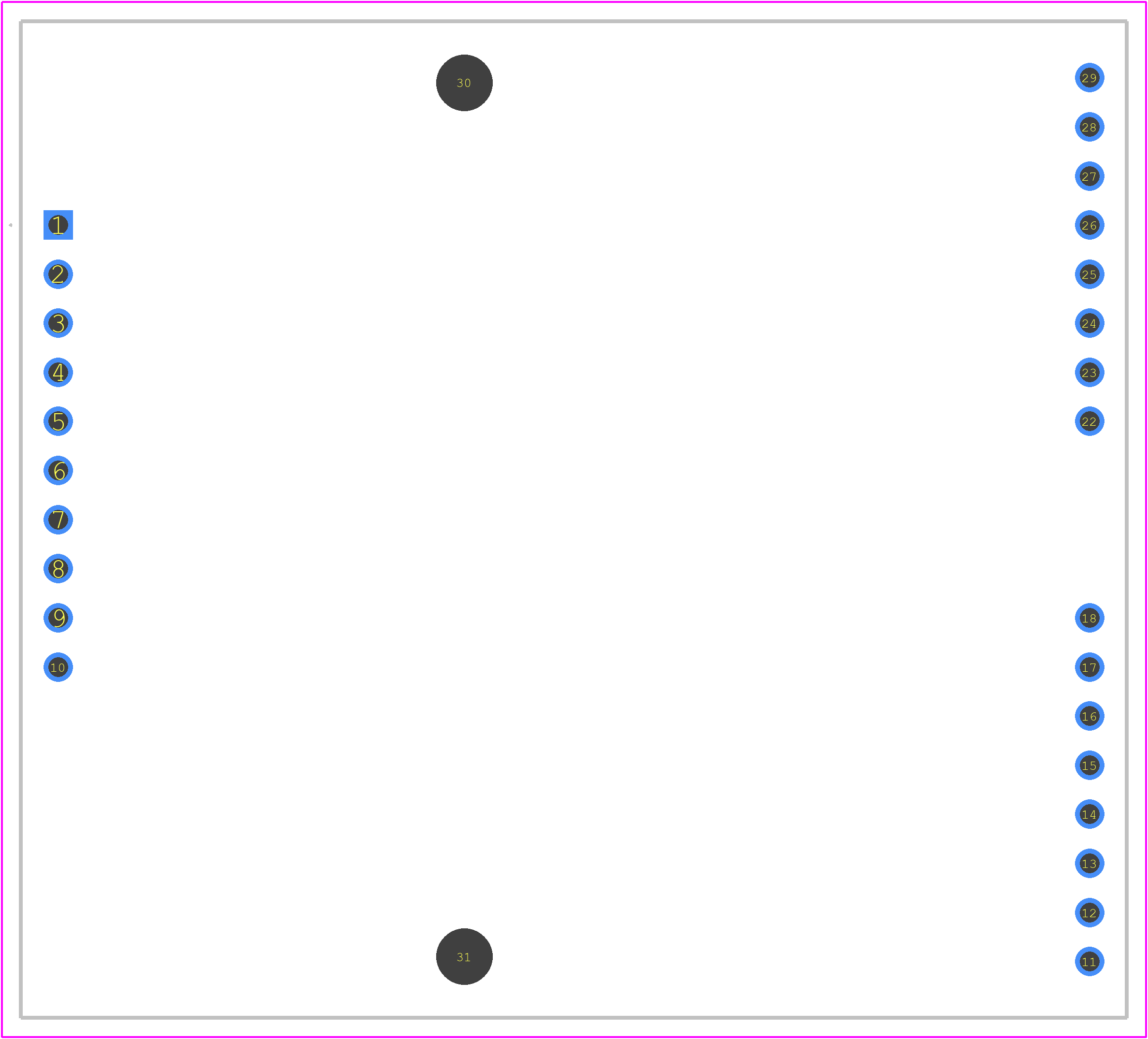 2SC0435T2G1-17 - Power Integrations PCB footprint - Other - Other - 2SC0435T2G1-17-2