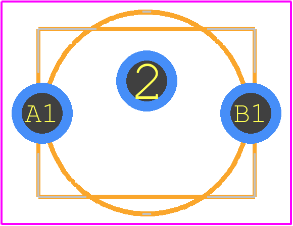 RCJ-021 - Same Sky PCB footprint - Other - Other - RCJ-021-4