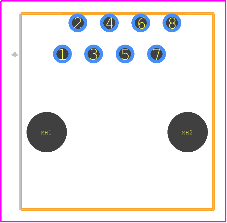 SS-7188V-A-NF - BelFuse PCB footprint - Other - Other - SS-7188V-A-NF-2