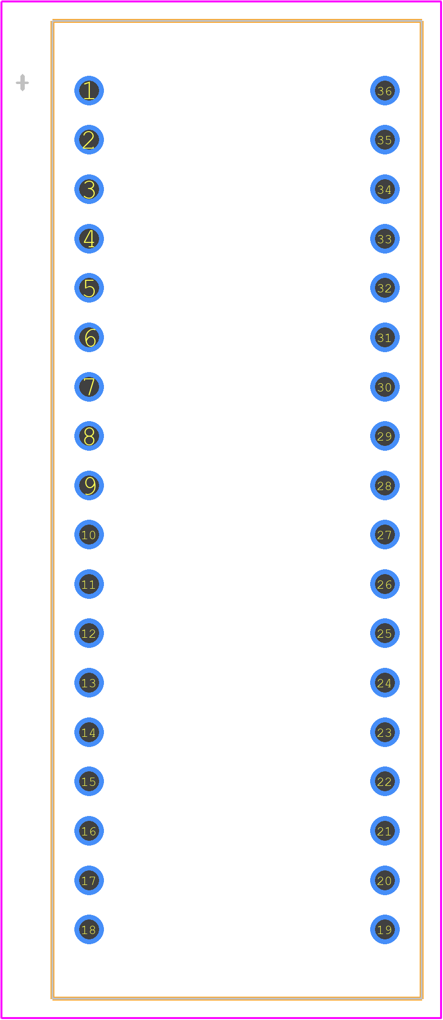 CA56-11GWA - Kingbright PCB footprint - Other - Other - CA56-11GWA-2