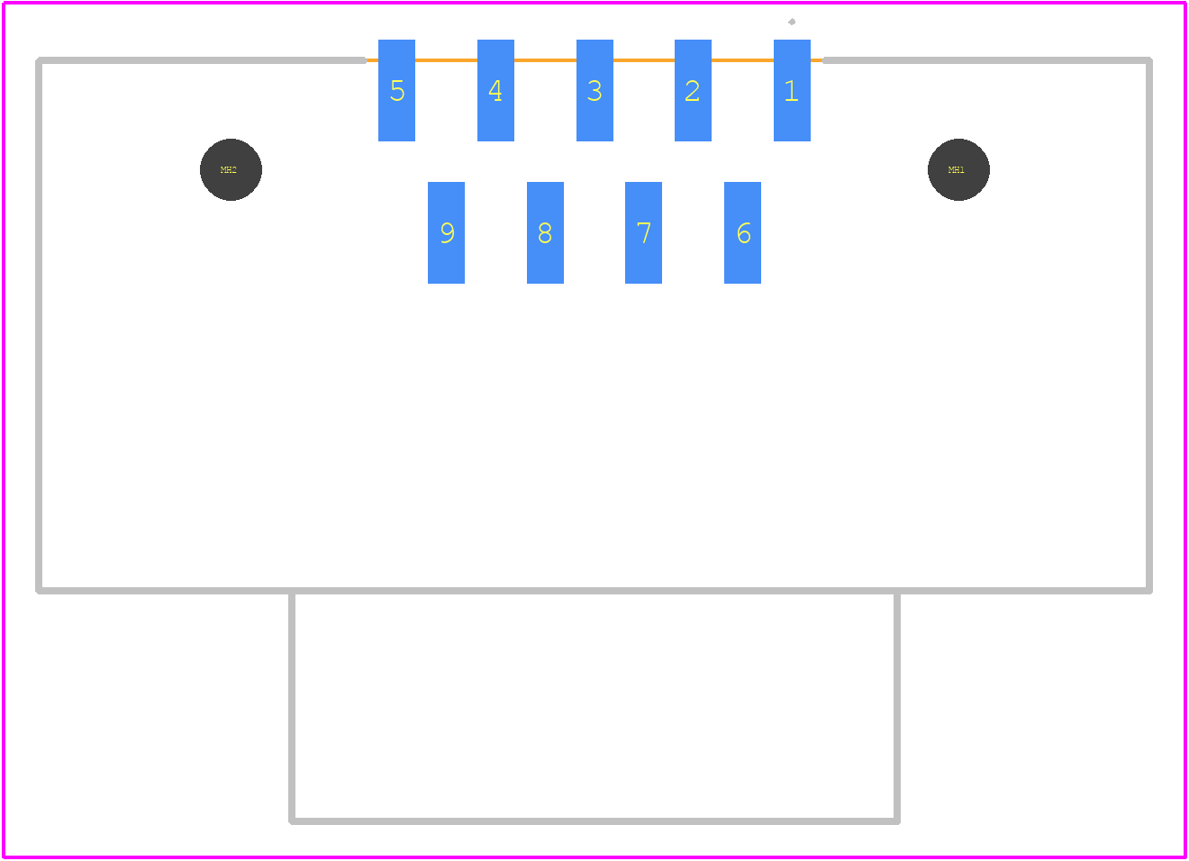 154236 - Provertha PCB footprint - Other - Other - 154236-2