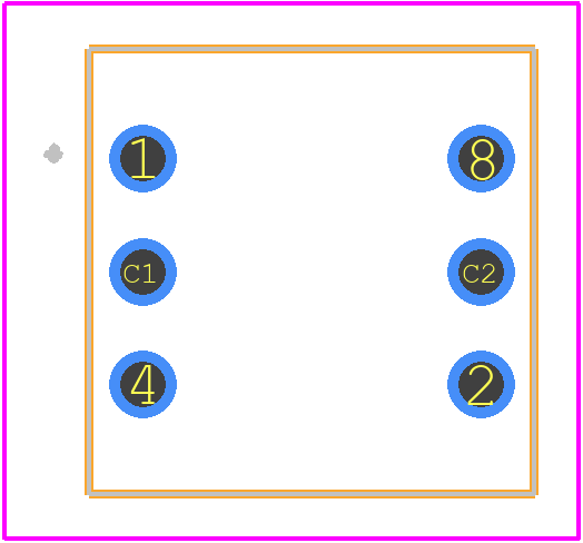 PT65-501 - Apem PCB footprint - Other - Other - PT65-501-4
