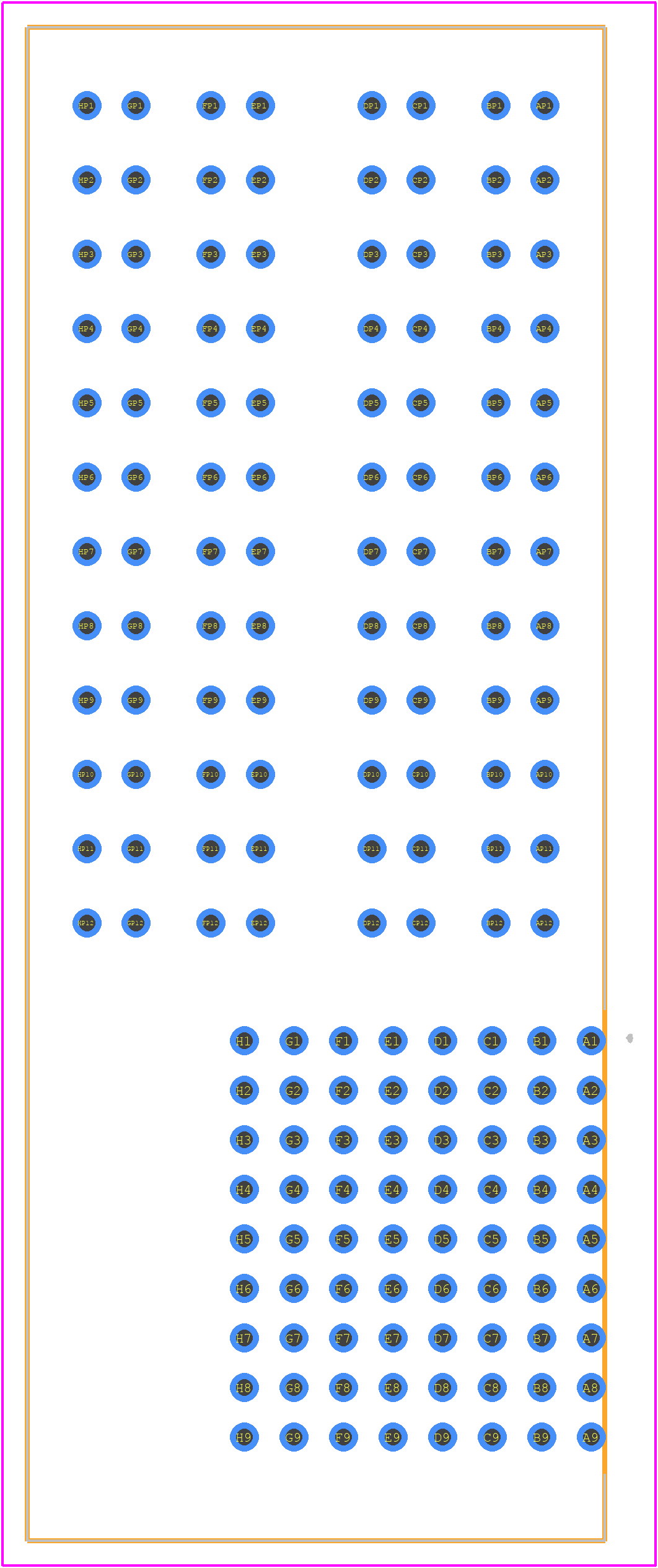 47-100001 - CONEC PCB footprint - Other - Other - 47-100001-2