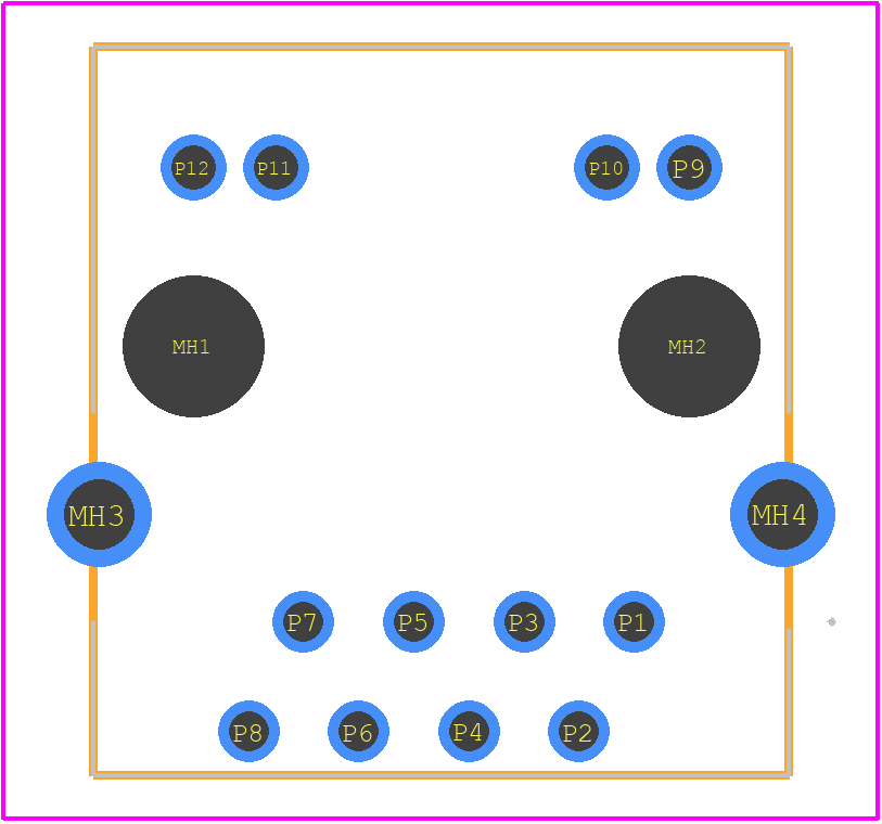 A63-113-431P112 - EDAC PCB footprint - Other - Other - A63-113-431P112-5