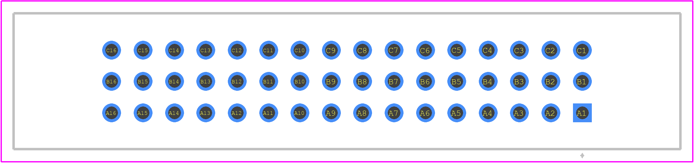 09231486920 - HARTING PCB footprint - Other - Other - 09231486920-2