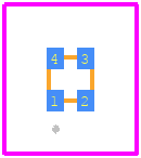 EXB-24AT1AR3X - Panasonic PCB footprint - Other - Other - EXB24AT