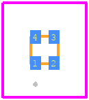 EXB-24AT3AR3X - Panasonic PCB footprint - Other - Other - EXB-24AT3AR3X-2