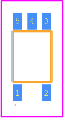 PS8101-V-F3-AX - Renesas Electronics PCB footprint - Other - Other - PS8101-V-F3-AX-4