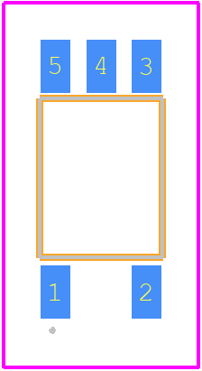 PS9124-F3-AX - Renesas Electronics PCB footprint - Other - Other - PS9124-F3-AX-1