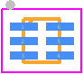 ISL54053IRUZ-T - Renesas Electronics PCB footprint - Small Outline No-lead - Small Outline No-lead - UTDFN