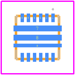ISL85012FRZ-T - Renesas Electronics PCB footprint - Other - Other - L15.3.5x3.5