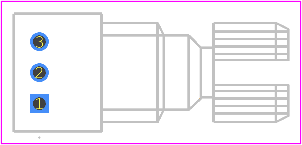 PTD901-2015K-A104 - Bourns PCB footprint - Other - Other - PTD901-2015K-A104-4