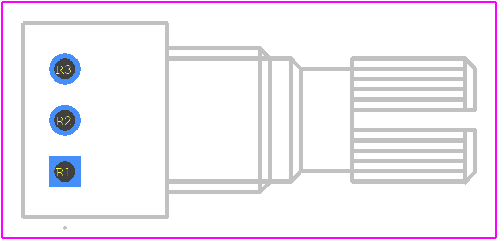 PTD901-1015K-B103 - Bourns PCB footprint - Other - Other - PTD901-1015K-B103-3