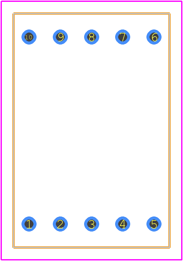 SBA56-21EGWA - Kingbright PCB footprint - Other - Other - SBA56-21EGWA-1