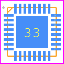 ISL9237HRZ - Renesas Electronics PCB footprint - Quad Flat No-Lead - Quad Flat No-Lead - L32.4x4A 32 LEAD QUAD FLAT NO-LEAD PLASTIC PACKAGE