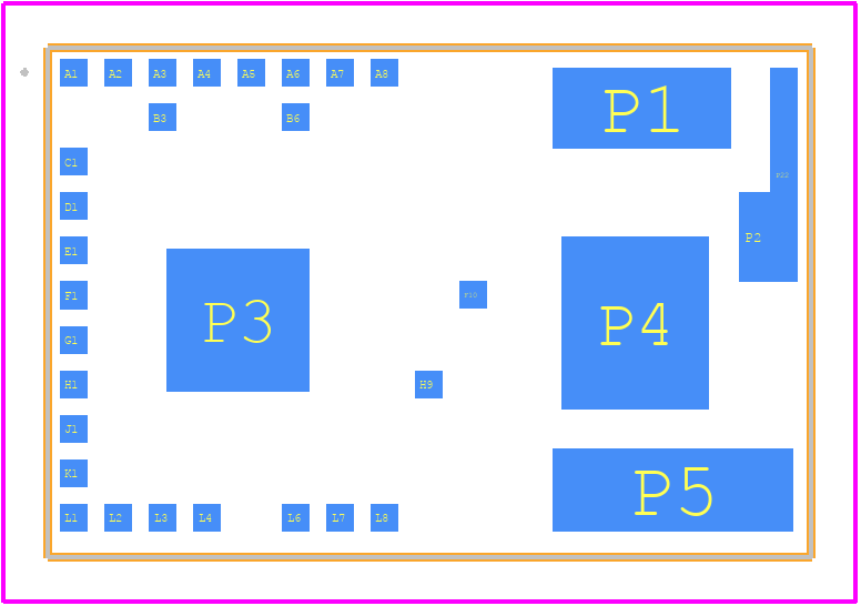 ZL9006MAIRZ - Renesas Electronics PCB footprint - Other - Other - Y32.17.2x11.45