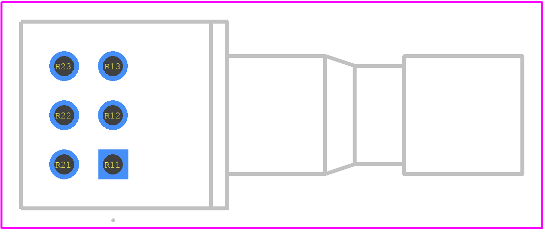 PTD902-2015K-A104 - Bourns PCB footprint - Other - Other - PTD902-2015K-A104-2