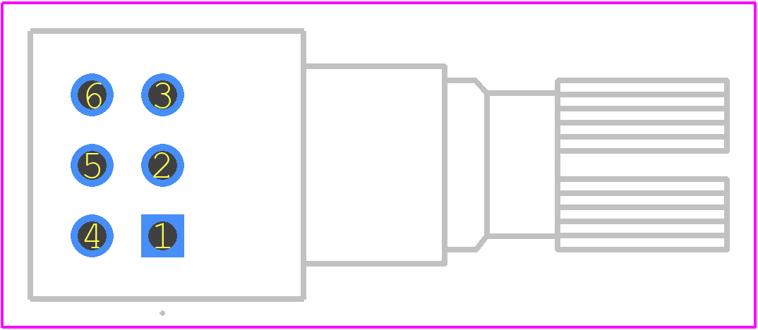 PTD902-2015K-B503 - Bourns PCB footprint - Other - Other - PTD902-2015K-B503-2