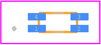 LTST-C235TBJRKT - Lite-On PCB footprint - Other - Other - LTST-C235TBJRKT-1