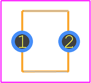 01000020Z - LITTELFUSE PCB footprint - Other - Other - 01000020Z-4