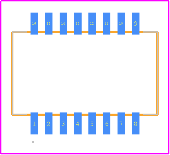 HR601680 - Hanrun Electronics PCB footprint - Other - Other - HR601680-3