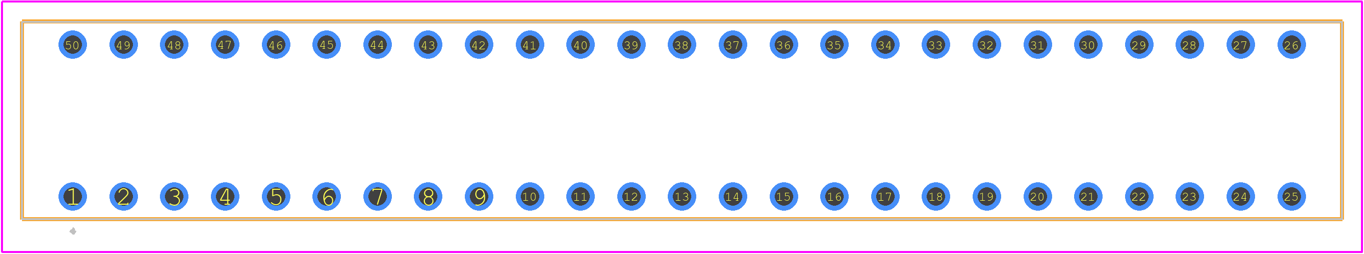 2-5161390-5 - TE Connectivity PCB footprint - Other - Other - 2-5161390-5-1