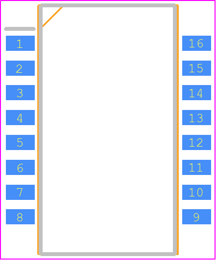 TG110-S055N2LFTR - Halo Electronics PCB footprint - Small Outline Packages - Small Outline Packages - N5(Thickness=5.08mm)