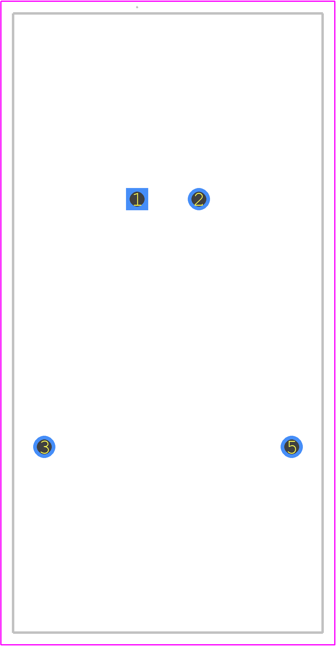 JCH1012S12 - XP POWER PCB footprint - Other - Other - JCH1012S12-1