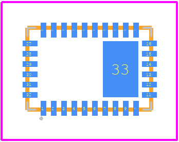 LTC2947IUFE#PBF - Analog Devices PCB footprint - Other - Other - LTC2947IUFE#PBF-2