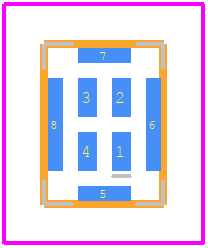 SPK0838HT4H-B - Knowles PCB footprint - Other - Other - SPK0838HT4H-B-1