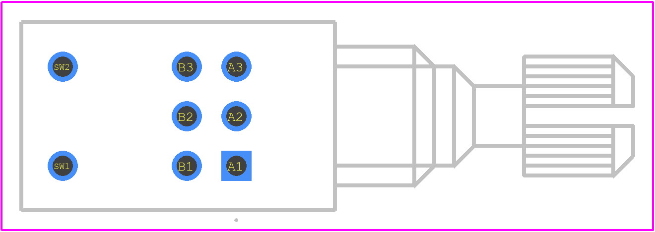 PTR902-2015K-A104 - Bourns PCB footprint - Other - Other - PTR902-2015K-A104-2