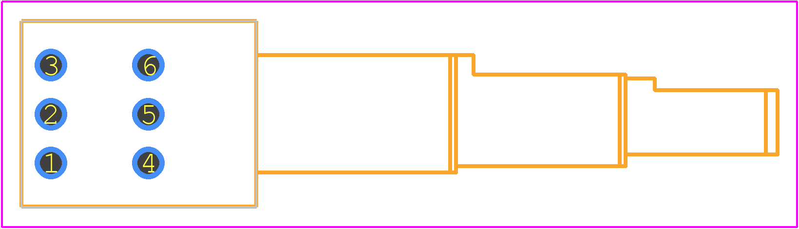 PTH901-030S-103B1 - Bourns PCB footprint - Other - Other - PTH901-030S-103B1-1