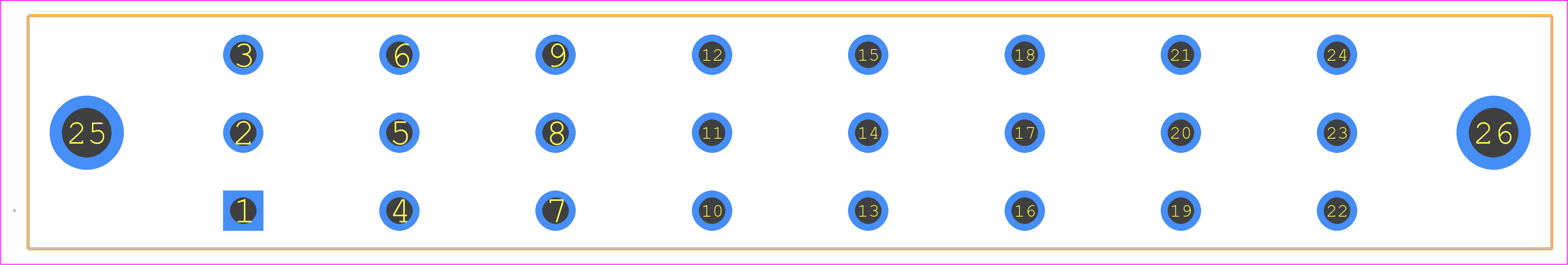 1922624 - Phoenix Contact PCB footprint - Other - Other - 1922624