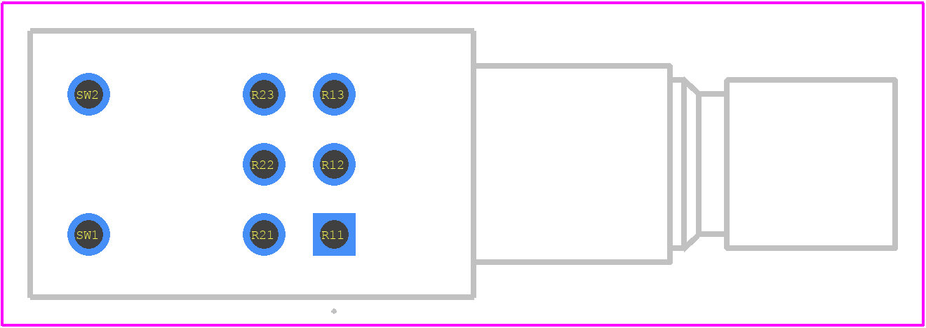 PTR902-2015K-B502 - Bourns PCB footprint - Other - Other - PTR902-2015K-B502-1