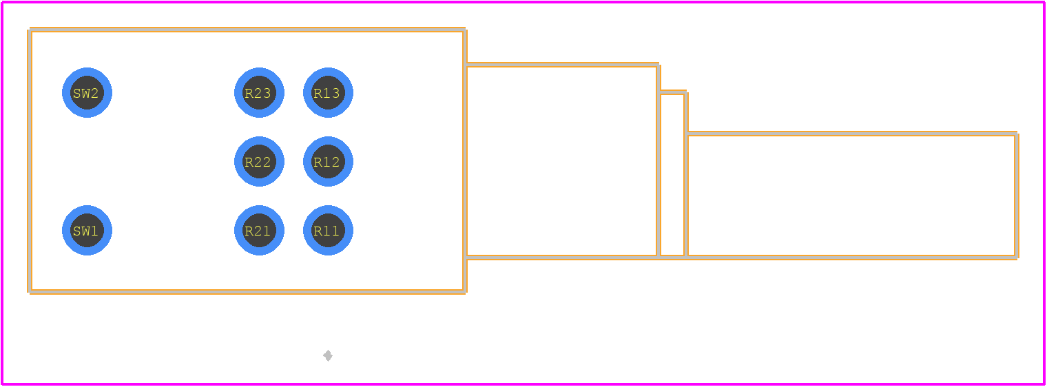 PTR902-2020F-A503 - Bourns PCB footprint - Other - Other - PTR902-2020F-A503-1