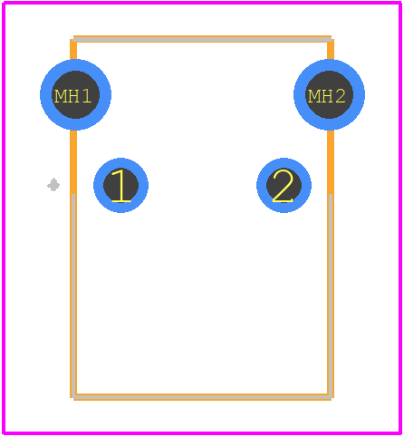 FSMRA3JH - TE Connectivity PCB footprint - Other - Other - FSMRA3JH-1