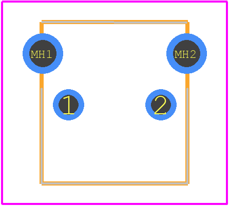 1-1825027-4 - TE Connectivity PCB footprint - Other - Other - 1-1825027-4-2