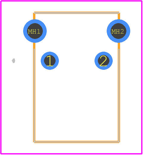 1-1825027-7 - TE Connectivity PCB footprint - Other - Other - 1-1825027-7-1