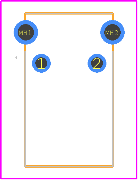 1-1825027-1 - TE Connectivity PCB footprint - Other - Other - 1-1825027-1-1