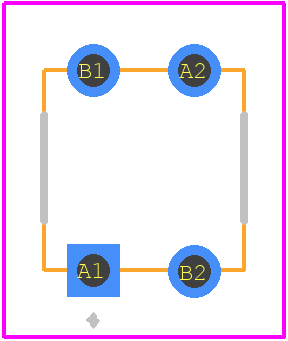 7914H-1-032 - Bourns PCB footprint - Other - Other - 7914H-1-032-3