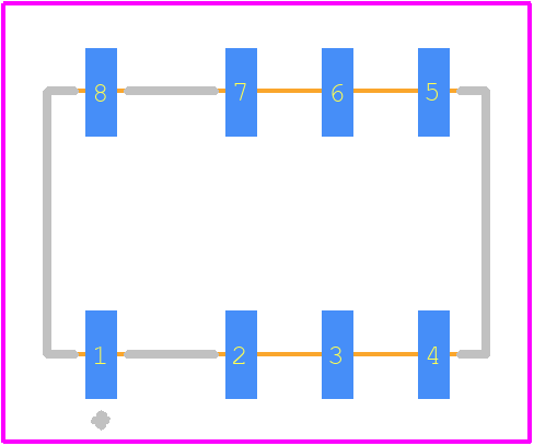 2-1462039-6 - TE Connectivity PCB footprint - Other - Other - 2-1462039-6-3