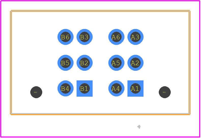 MPS-02-7.70-01-T-V - SAMTEC PCB footprint - Other - Other - MPS-02-7.70-01-T-V-4