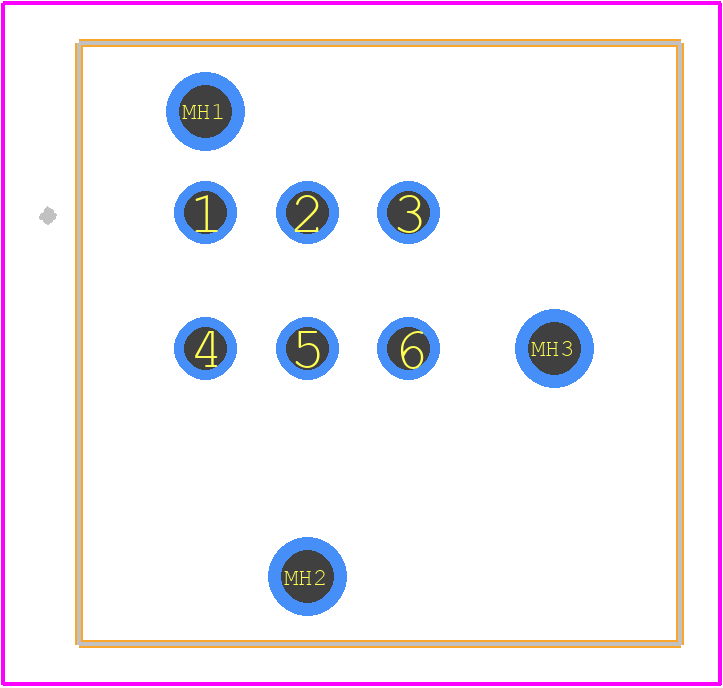 1440711 - Phoenix Contact PCB footprint - Other - Other - 1440711