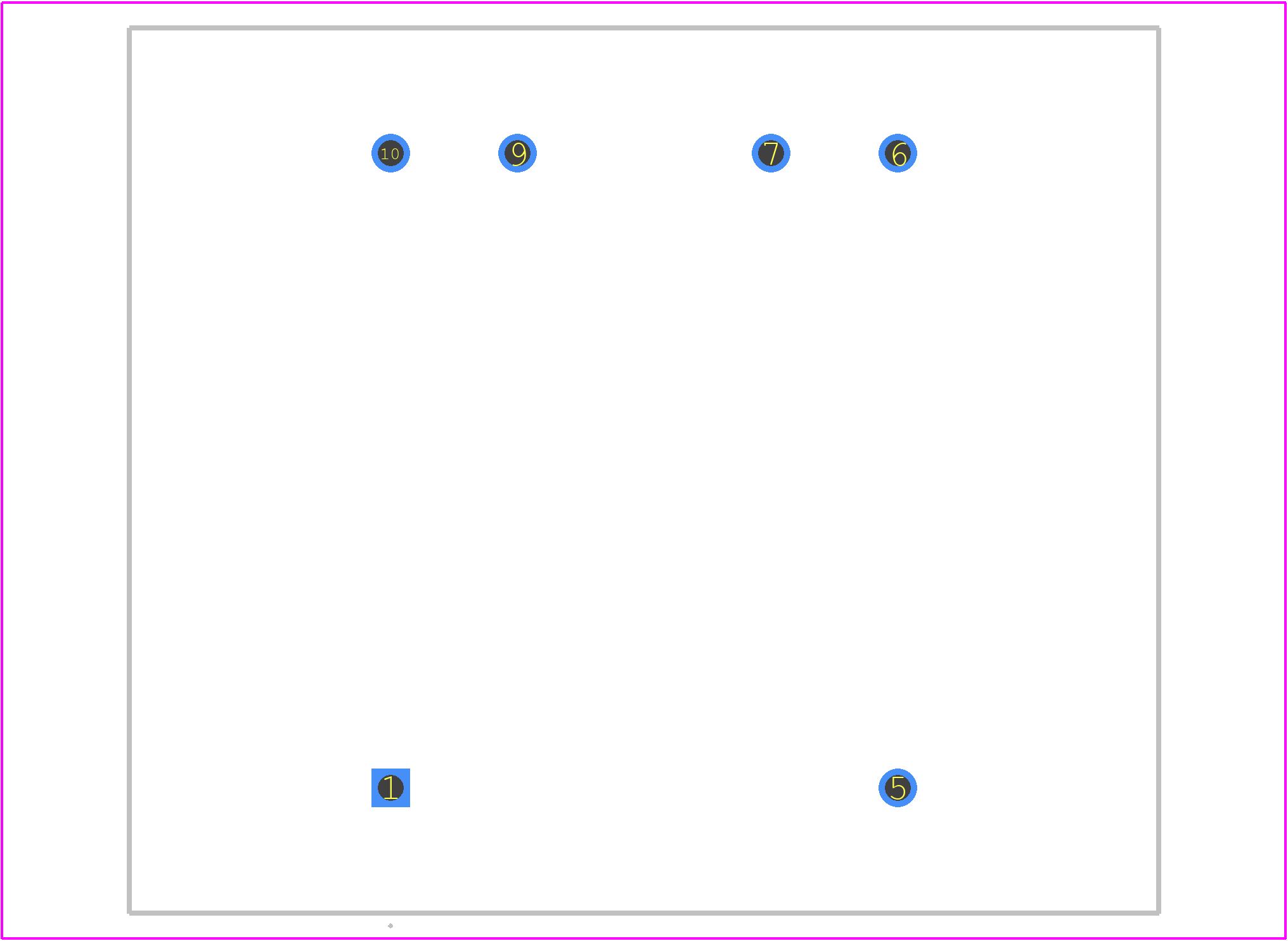 44198 - MYRRA PCB footprint - Other - Other - 44198-3