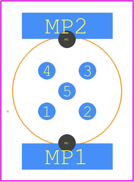 1411944 - Phoenix Contact PCB footprint - Other - Other - 1411944-2