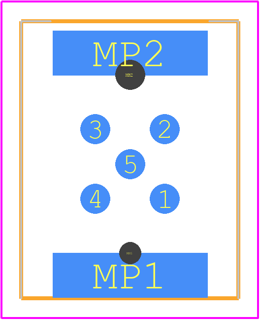 1411943 - Phoenix Contact PCB footprint - Other - Other - 1411943-3