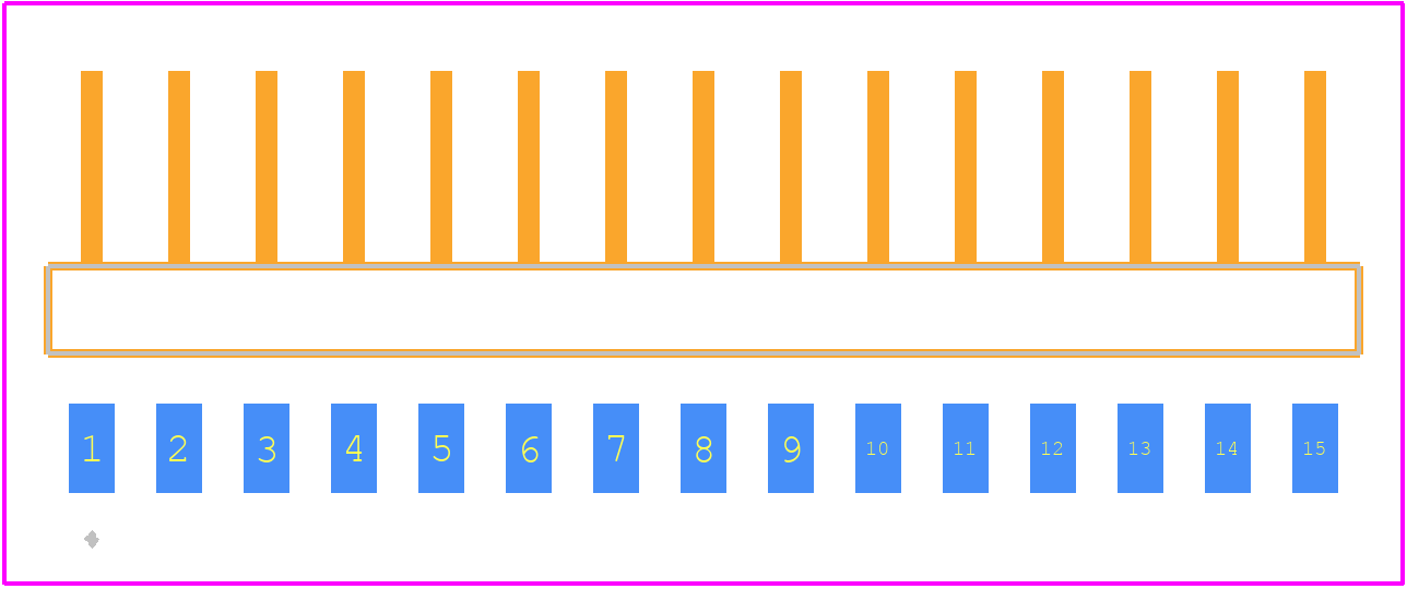 MMT-115-02-L-SH - SAMTEC PCB footprint - Other - Other - MMT-115-02-L-SH-1